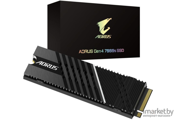 SSD диск Gigabyte 7000s NVMe 2TB [GP-AG70S2TB]