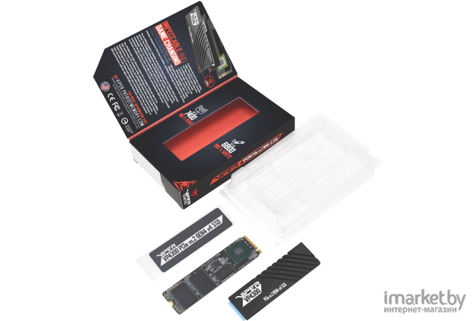 SSD диск Patriot M.2 2280 M 1Tb Viper [VP4300-1TBM28H]