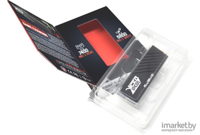 SSD диск Patriot M.2 2280 M 1Tb Viper [VP4300-1TBM28H]