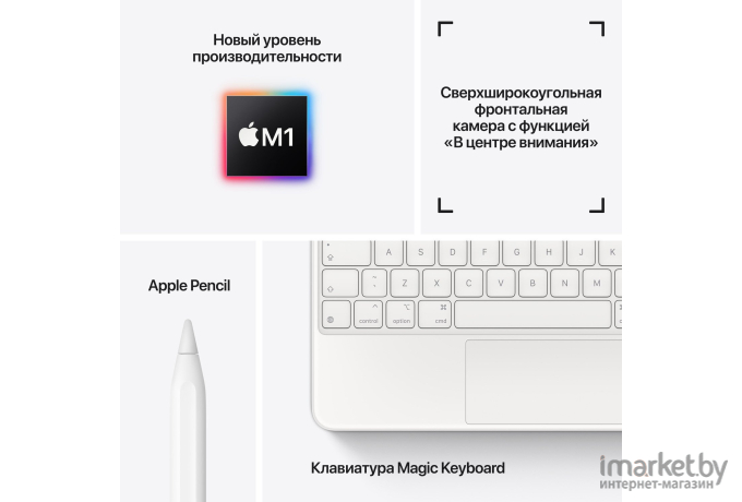 Графический планшет Apple iPad Pro 11-inch Wi-Fi 256GB [MHQV3]