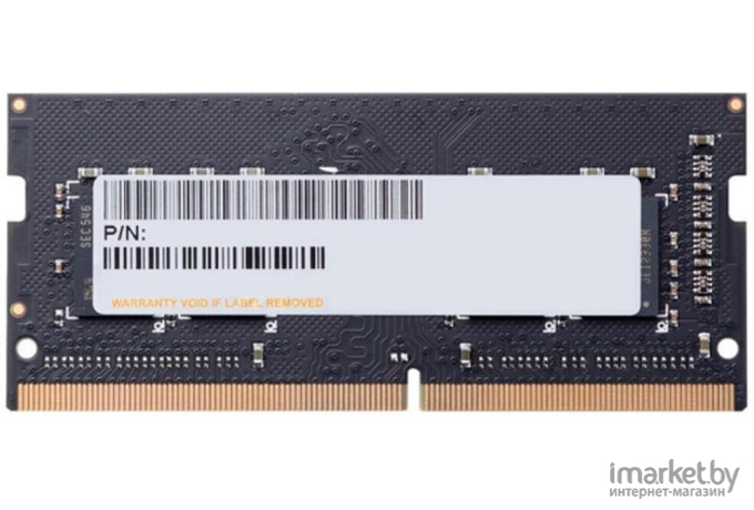 Оперативная память Apacer DDR4 SODIMM 8GB [ES.08G2V.GNH]