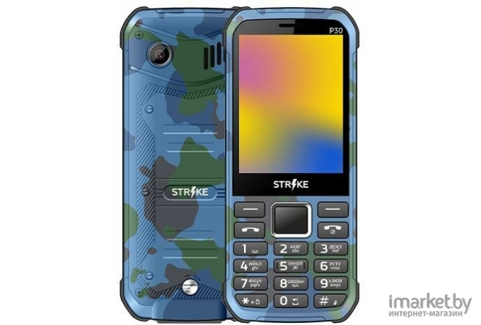 Мобильный телефон Strike P30 Military Green