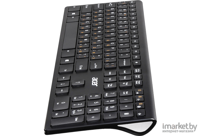 Клавиатура Acer OKR020 черный [ZL.KBDEE.004]