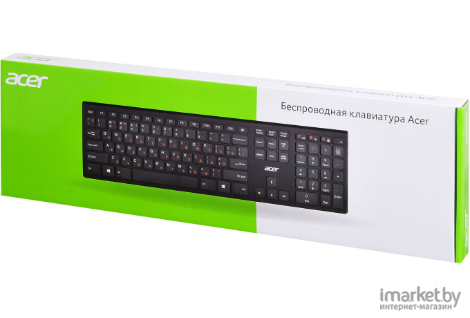 Клавиатура Acer OKR020 черный [ZL.KBDEE.004]