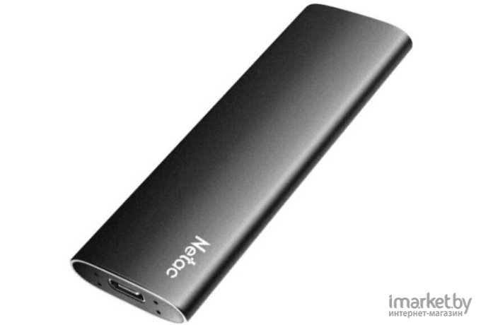 SSD диск Netac External 500Gb Z SLIM [NT01ZSLIM-500G-32BK]