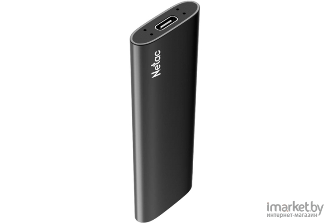 SSD диск Netac External 500Gb Z SLIM [NT01ZSLIM-500G-32BK]