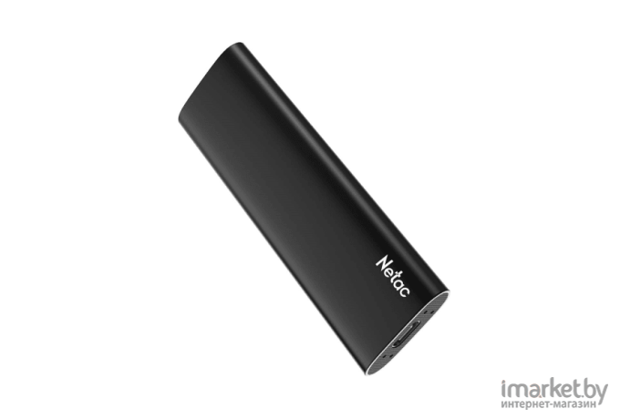 SSD диск Netac External 500Gb Z SLIM [NT01ZSLIM-500G-32BK]