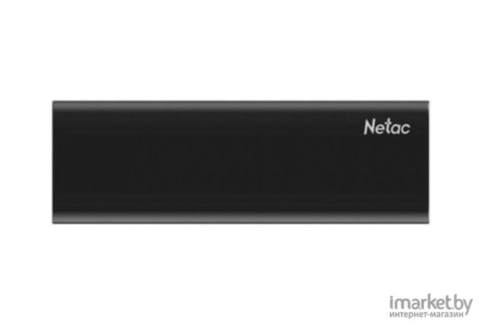 SSD диск Netac External 1.0Tb Z SLIM [NT01ZSLIM-001T-32BK]