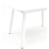 Стол обеденный Stool Group Чикаго раскладной 120-160*90 белый [DT-964S-W-120]