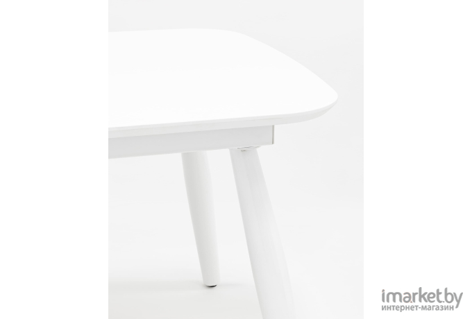 Стол обеденный Stool Group Чикаго раскладной 120-160*90 белый [DT-964S-W-120]