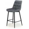 Барный стул Stolline Бентли Velutto 32 серый (2021070032001)