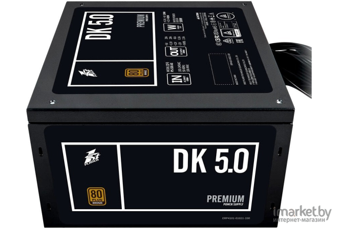 Блок питания 1stPlayer DK PREMIUM 500W [PS-500AX]