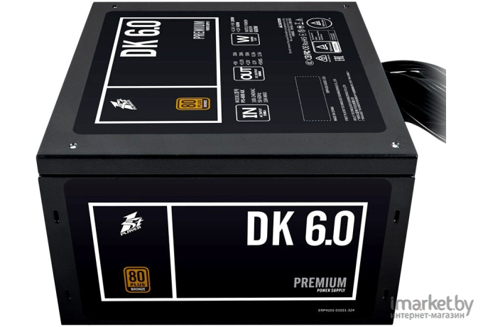 Блок питания 1stPlayer DK PREMIUM 600W [PS-600AX]