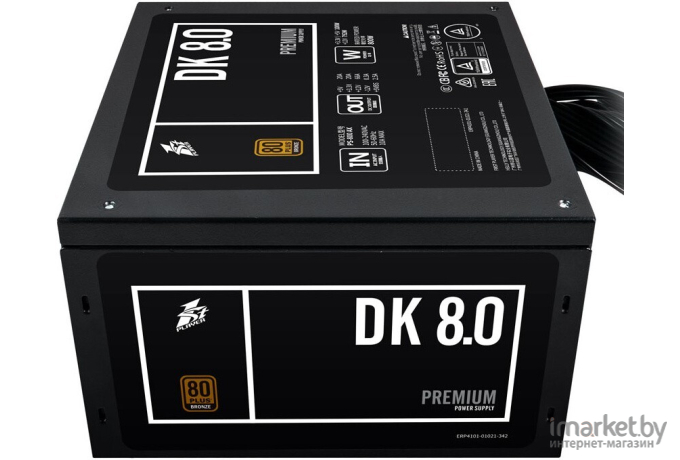 Блок питания 1stPlayer DK PREMIUM 800W [PS-800AX]