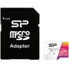 Карта памяти Silicon-Power microSD 256GB Elite A1 microSDXC Class 10 [SP256GBSTXBV1V20SP]
