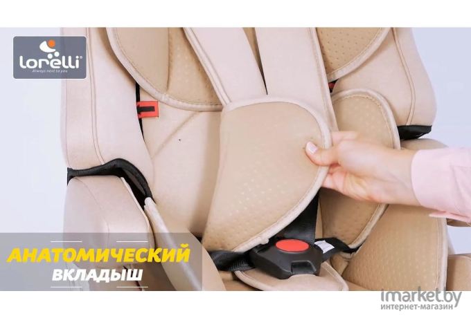 Автокресло Lorelli Harmony Izofix String [10071252115]