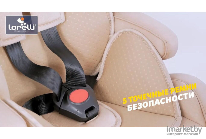 Автокресло Lorelli Harmony Izofix Brittany Blue [10071252130]