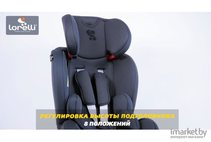 Автокресло Lorelli Mercury Rose Grey [10071322114]