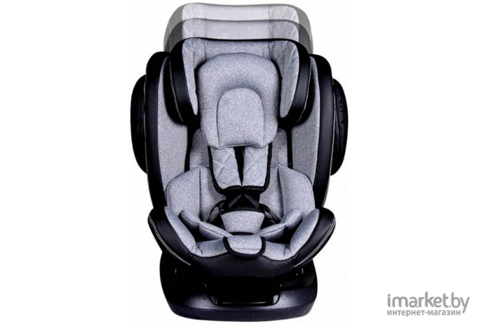 Автокресло Lorelli Aviator Isofix Black Red 2021 [10071302167]