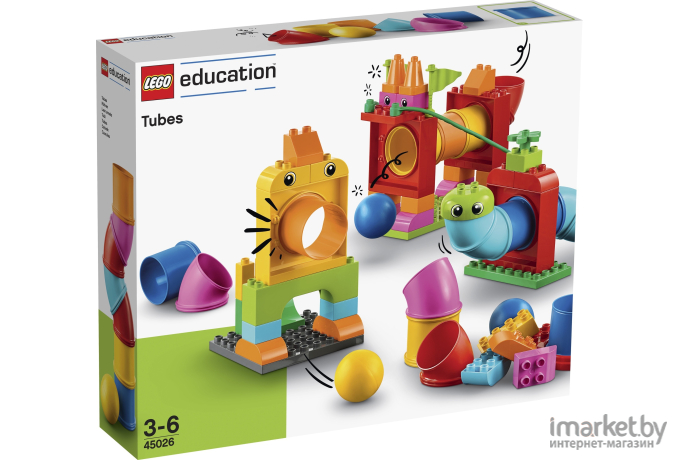 Конструктор LEGO Education с трубками [45026]