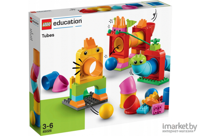 Конструктор LEGO Education с трубками [45026]