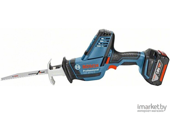 Сабельная пила Bosch GSA 18 V-LI C [0615990M3Y]