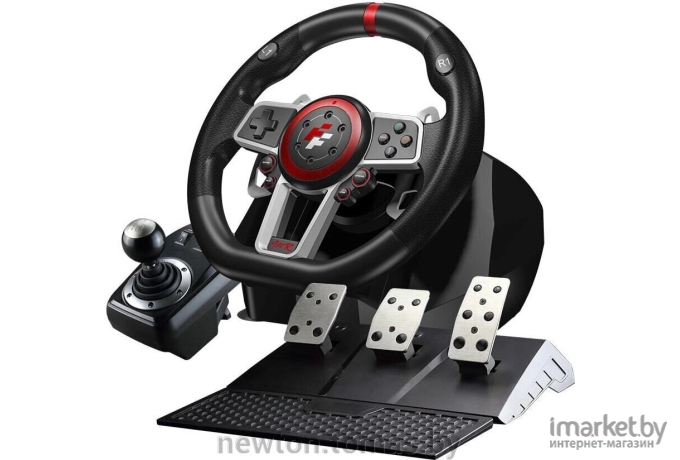 Игровой руль FlashFire Suzuka Racing Wheel ES900R 6in1