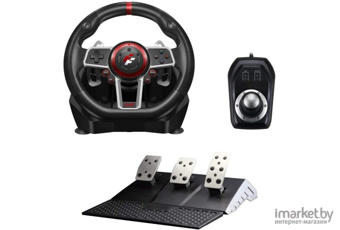 Игровой руль FlashFire Suzuka Racing Wheel ES900R 6in1