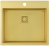 Кухонная мойка Aquasanita Steel AIR 100 N-G gold [AIR 100 N-G]