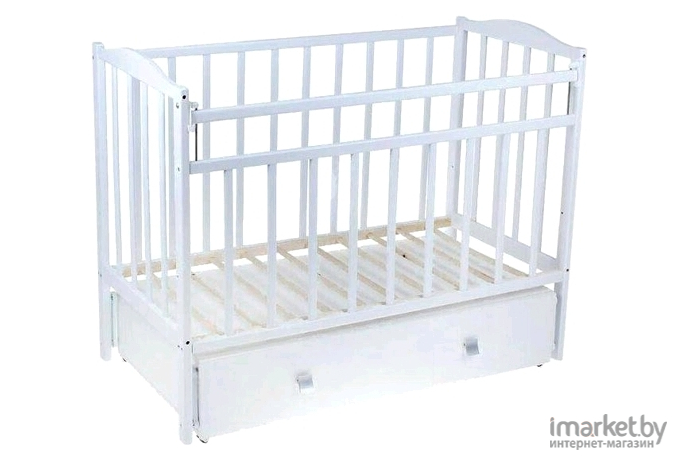 Детская кроватка VDK Magico Mini Кр1-04м белый