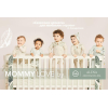 Детская кроватка Happy Baby Mommy Love 95024 White