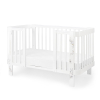 Детская кроватка Happy Baby Mommy Love 95024 White