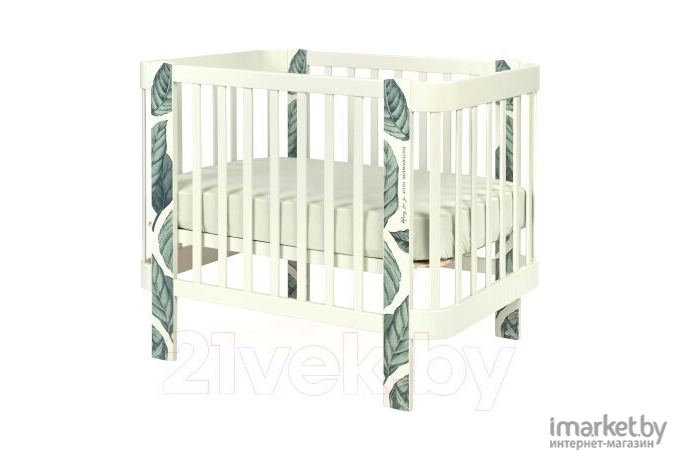 Детская кроватка Happy Baby Mommy Love 95024 Pink