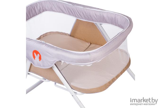 Детская кроватка Babyhit Carrycot Beige