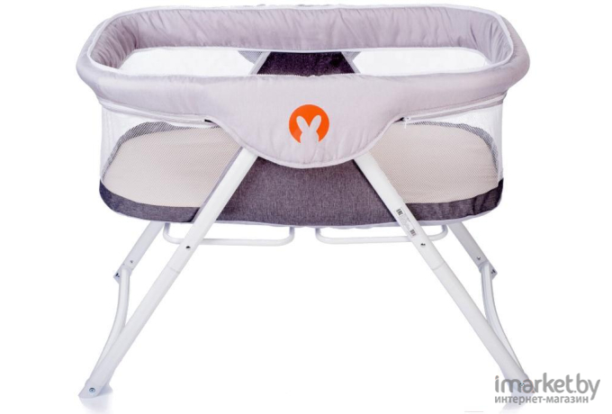 Детская кроватка Babyhit Carrycot Light Grey