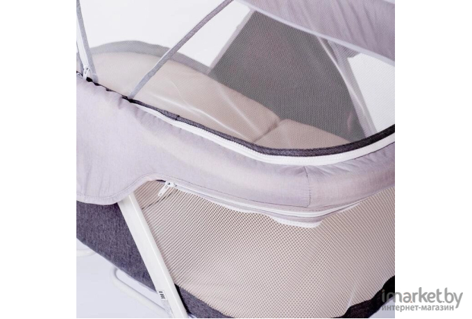 Детская кроватка Babyhit Carrycot Light Grey