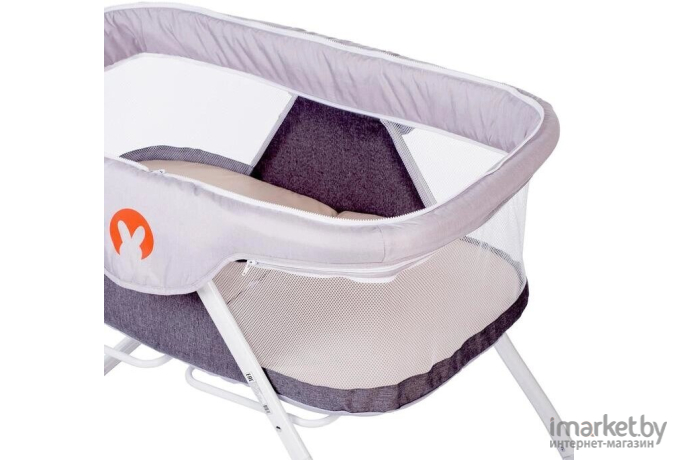 Детская кроватка Babyhit Carrycot Light Grey