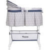 Детская кроватка Pituso Viana 3 в 1 Stars Grey серый [YS401-SG]