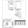 Водонагреватель Bosch Накопительный ES 035 5 1200W H1X-EDWVB [7736503145]