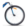 Велосипед Stels Focus 26 V 18 sp V030 р.18 LU086305 темно-синий/оранжевый