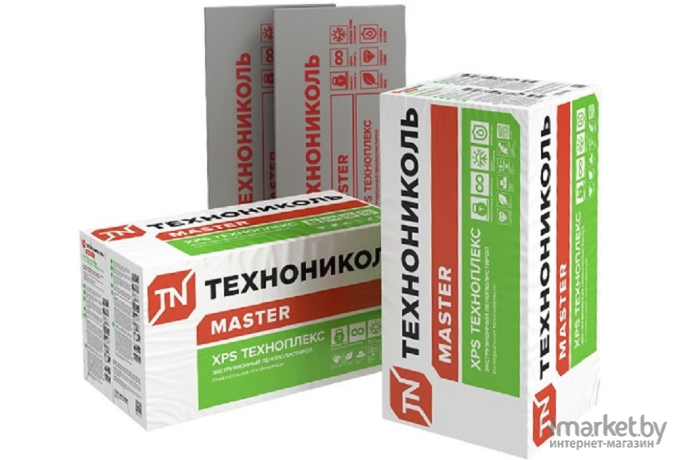  Технониколь ППЭТ экструзированные Carbon eco ТВ 1180х580х100-L