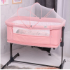 Детская кроватка Lorelli Milano Pink [10080440001]