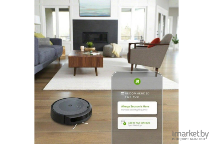 Робот-пылесос iRobot Roomba i3