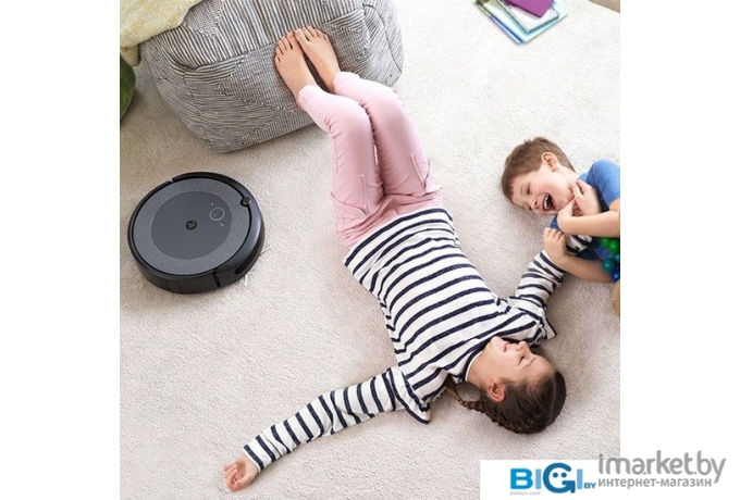 Робот-пылесос iRobot Roomba i3 Plus