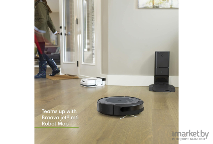 Робот-пылесос iRobot Roomba i3 Plus