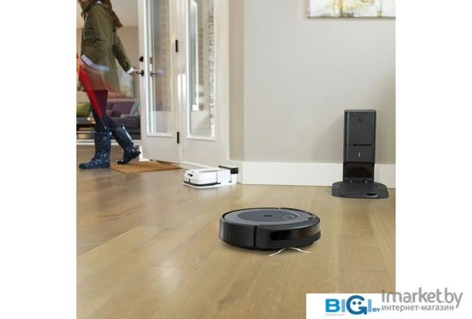 Робот-пылесос iRobot Roomba i3 Plus