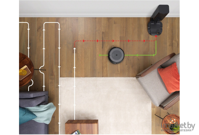 Робот-пылесос iRobot Roomba i3 Plus