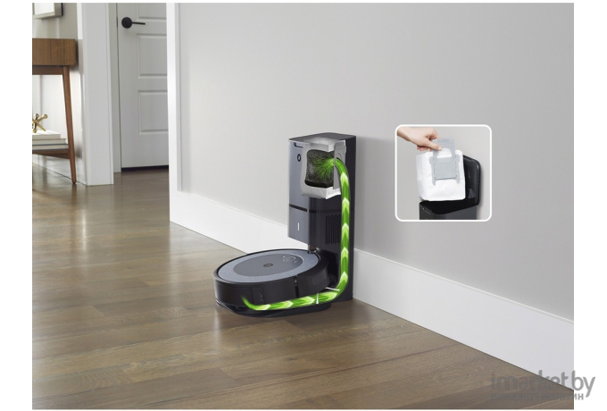 Робот-пылесос iRobot Roomba i3 Plus