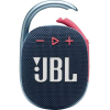 Портативная акустика JBL Clip 4 Blue/Pink [JBLCLIP4BLUP]