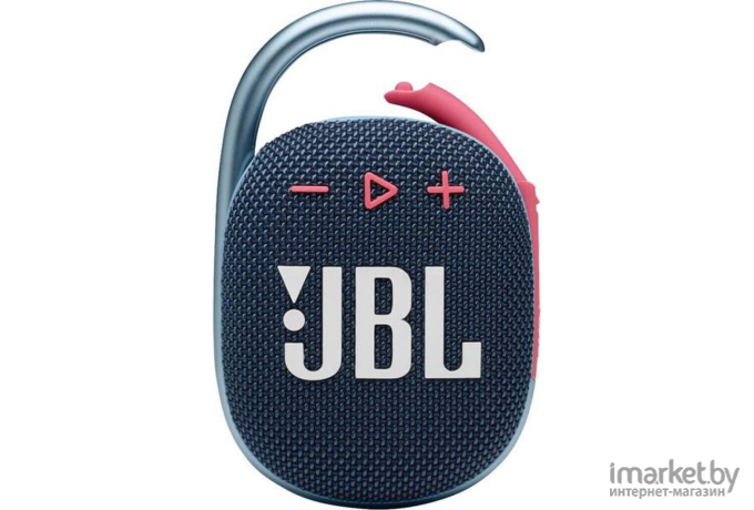 Портативная акустика JBL Clip 4 Blue/Pink [JBLCLIP4BLUP]